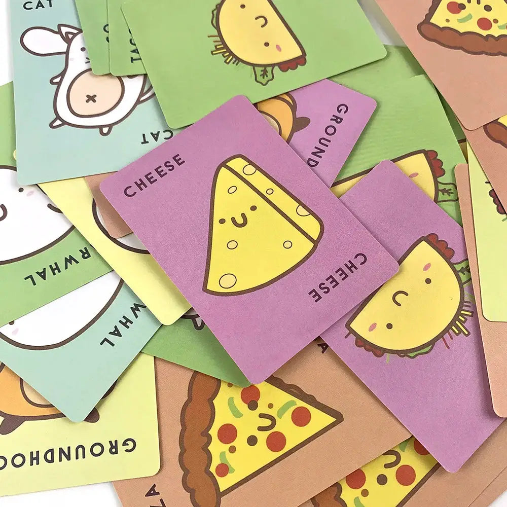 Cute Card Game For Parties Ages 14 And Up 3 To 8 Players Quick 10 Minute Rounds Multiplayer Interactive Card Game