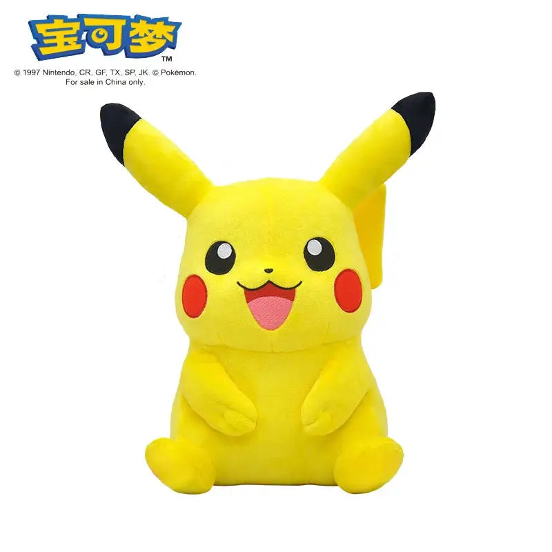 Pokemon Plush Toys Set Gengar Pikachu Charizard Piplup Soft Cute Cartoon Plush Dolls For Kids Gift