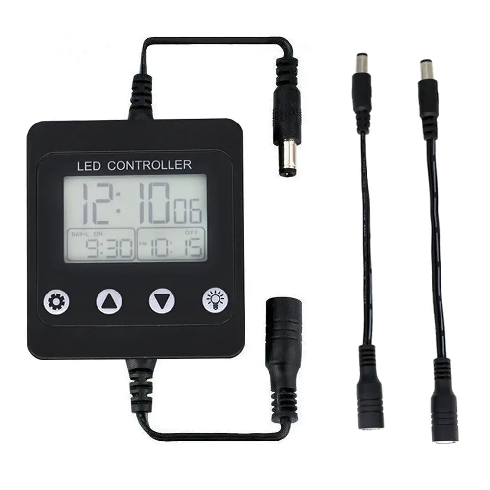 Aquarium Dimming System For Fish Tank LED Light Timer Dimmer Controller Full Spectrum Lighting Accessories And Equipment