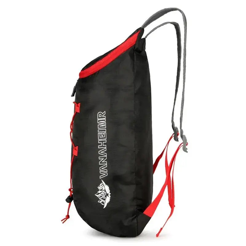 SummitGear Ultra Lightweight Folding Backpack Waterproof Nylon for Camping Hiking Travel Multifunctional