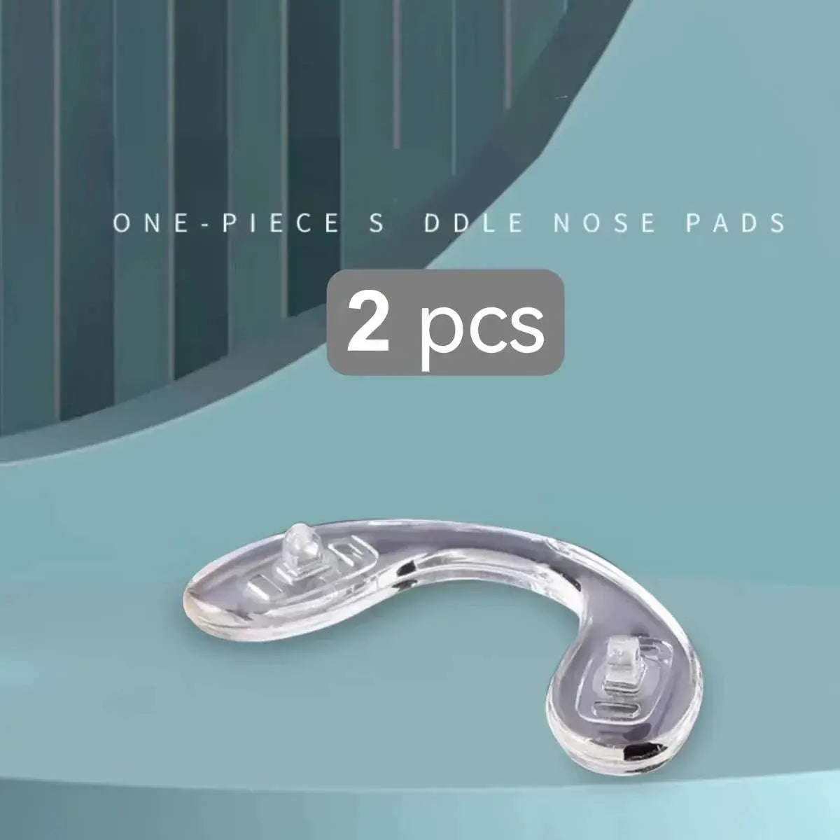 Ultra Soft Silicone Eyeglass Nose Pads Pack 1 2 4 For Comfort Fit And Anti Slip For Sports And Daily Use
