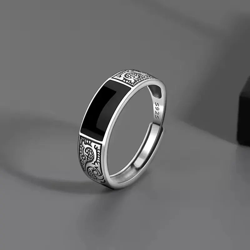 925 Sterling Silver Love Heart Ring With Hanadama Pearl For Women Gift Jewelry Birthday