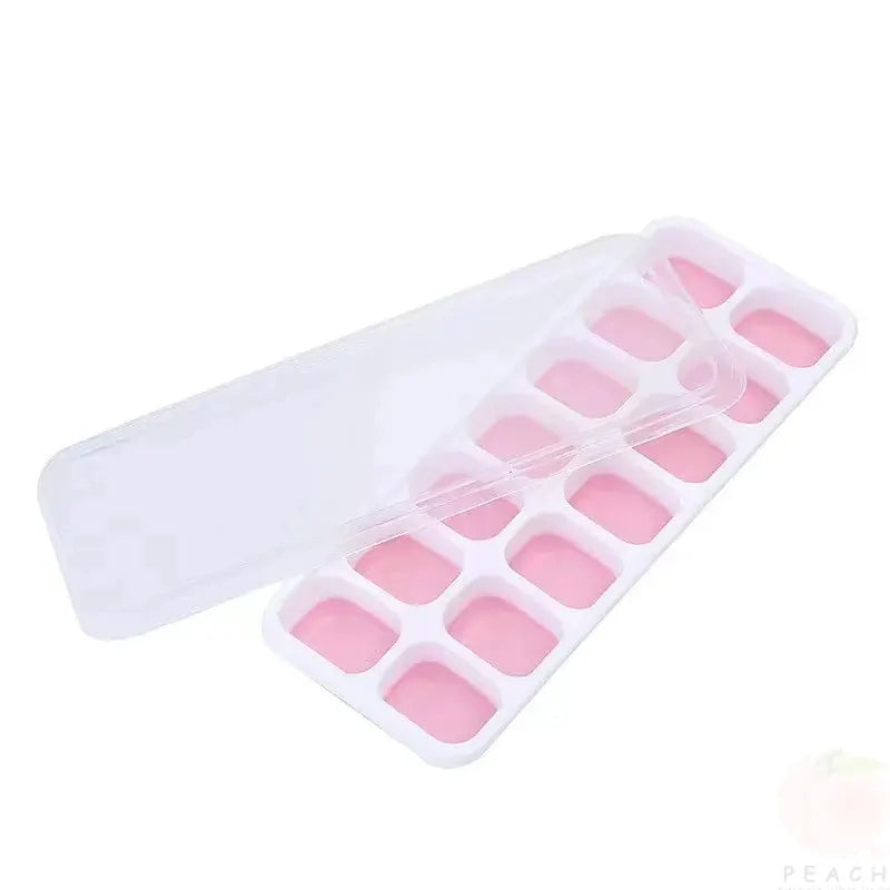 14 Grid Silicone Ice Cube Tray Square Ice Mold Non Toxic Durable Ice Cube Maker For Bar Pub Wine