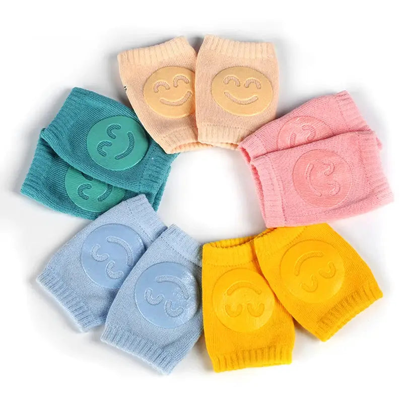 Baby Knee Pads for Crawling Non Slip Safety Kneepads for Infants and Toddlers Leg Warmers Unisex