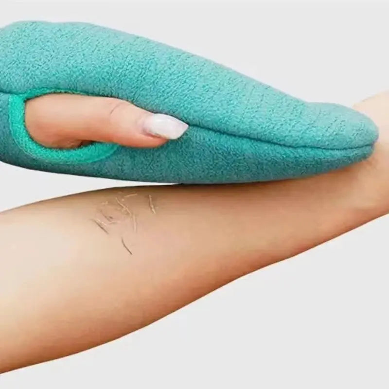 Exfoliating Glove For Dead Skin Bath Shower Spa Massage Body Scrub