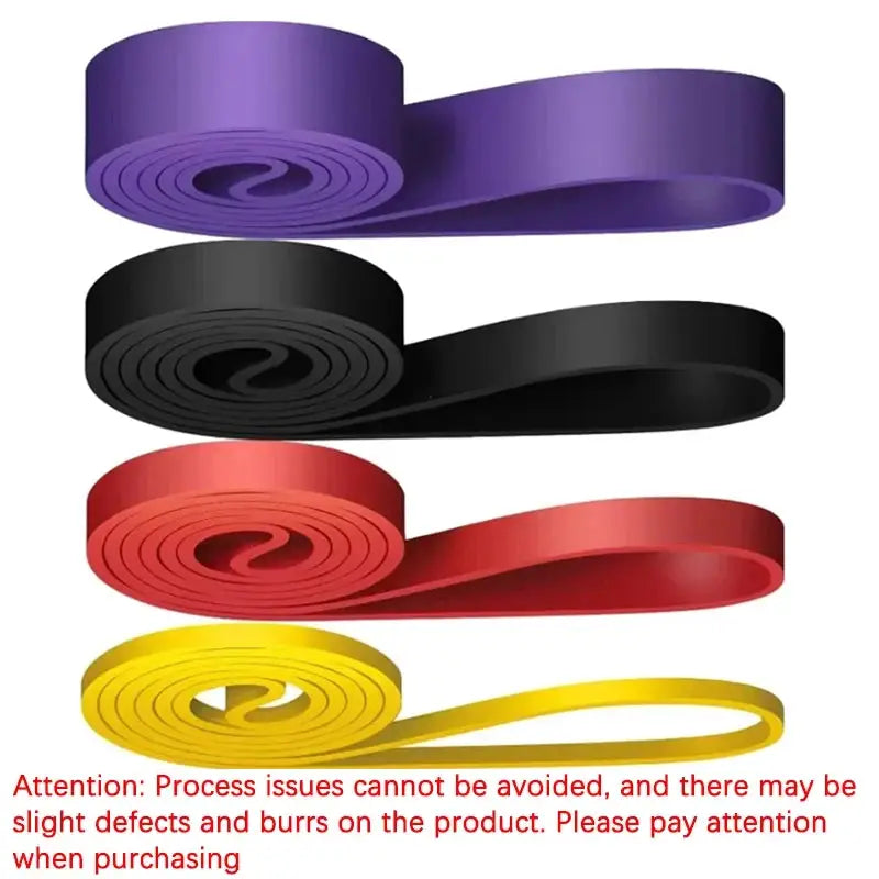 Resistance Band Set For Pull Up Assistance And Physical Therapy, Heavy Stretch Bands For Home Workouts