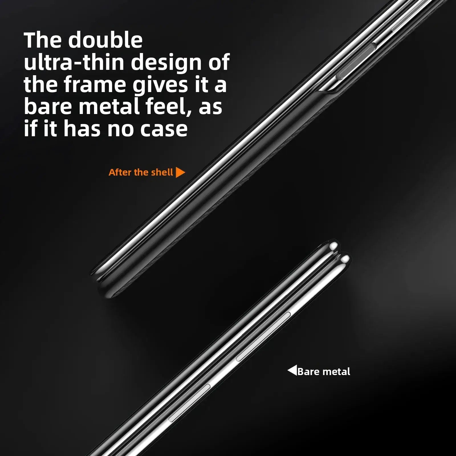 Simples Market carbon fiber protection case for Honor Magic V5/V3/VS3 with ultra-thin bare-metal feel
