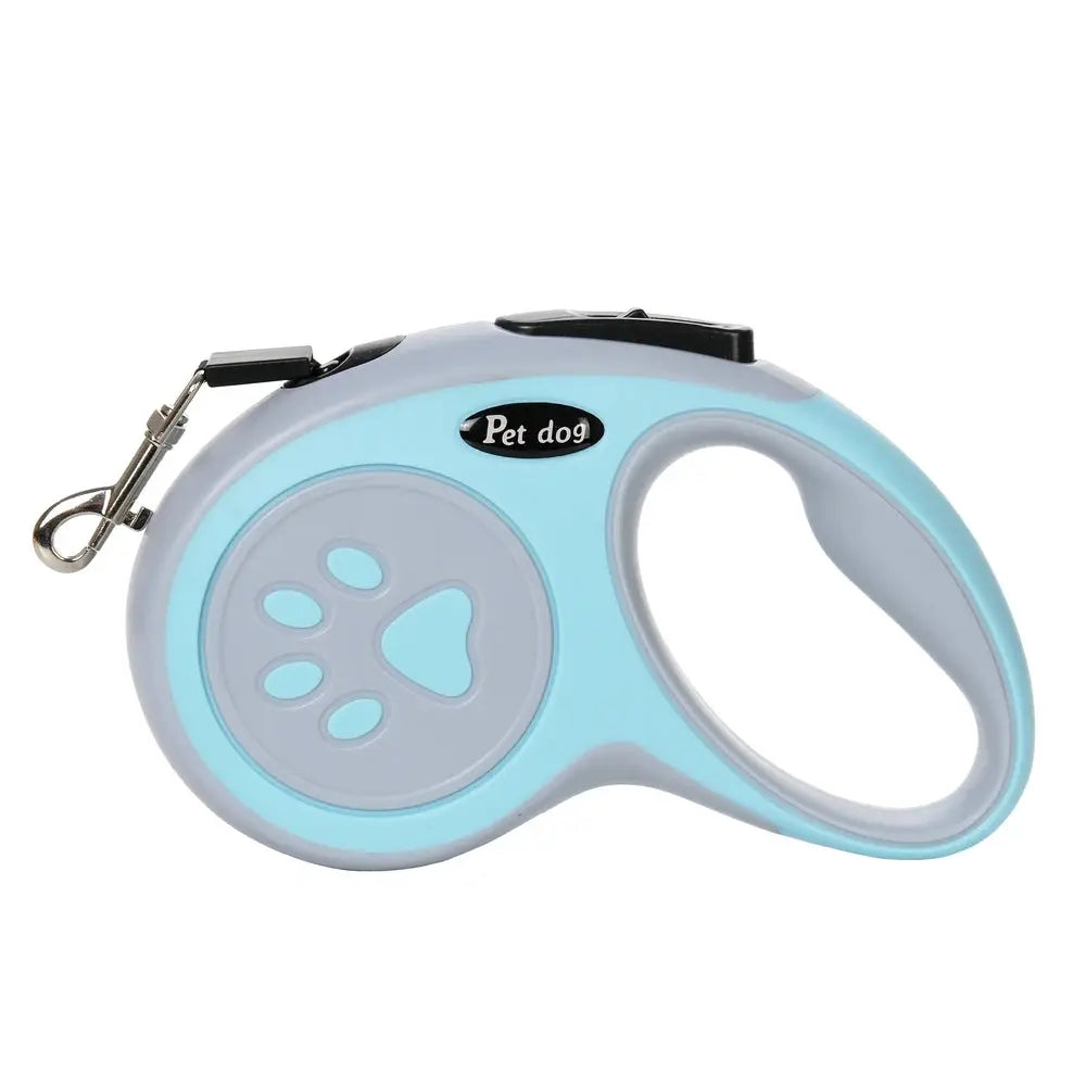 3m 5m Nylon Pet Dog Leash Automatic Retractable Extending Rope For Small And Large Dogs Cats