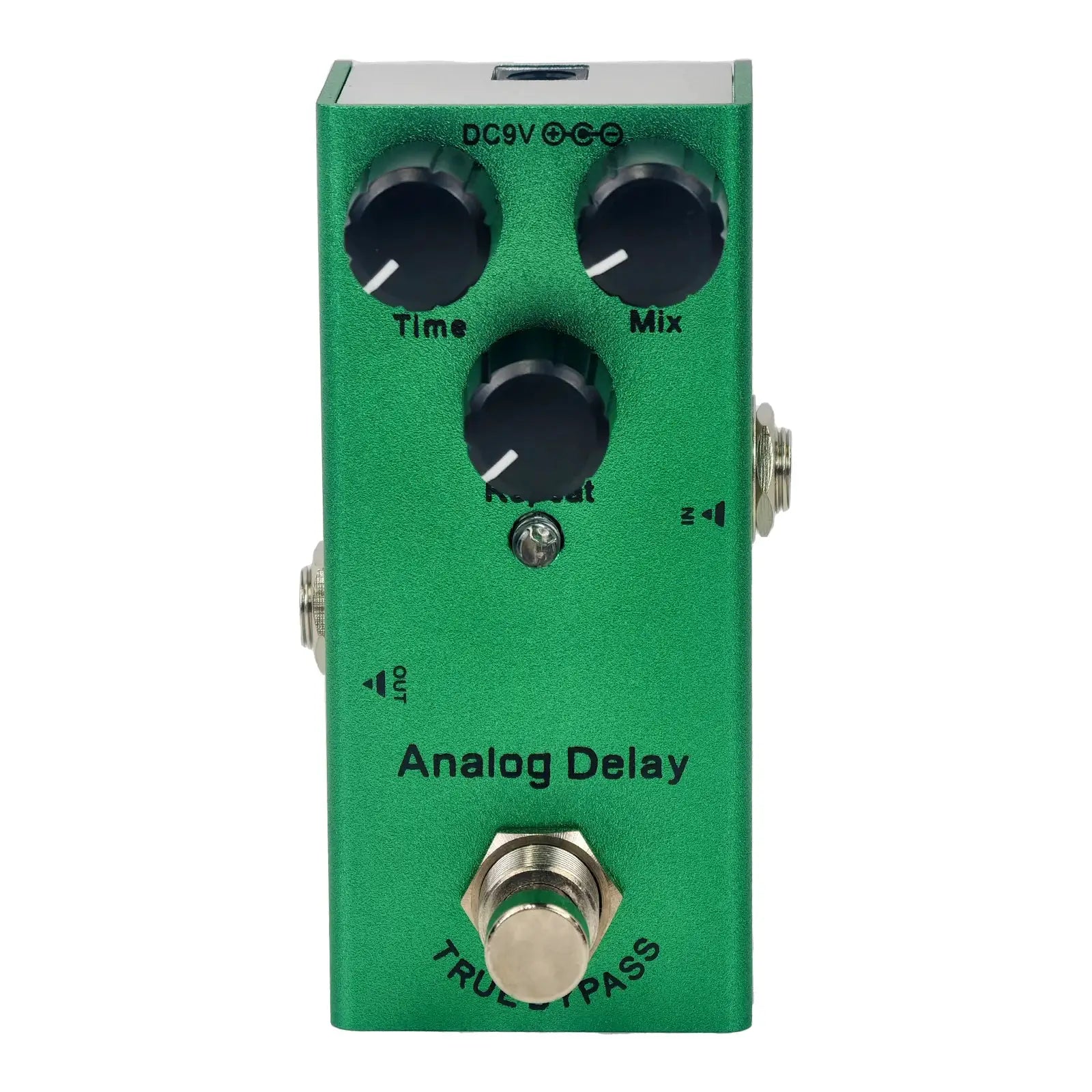 Mini Guitar Effects Pedal Multi Effects Overdrive Distortion Chorus Phase Delay Tremolo US Dream Vintage Metal Casing
