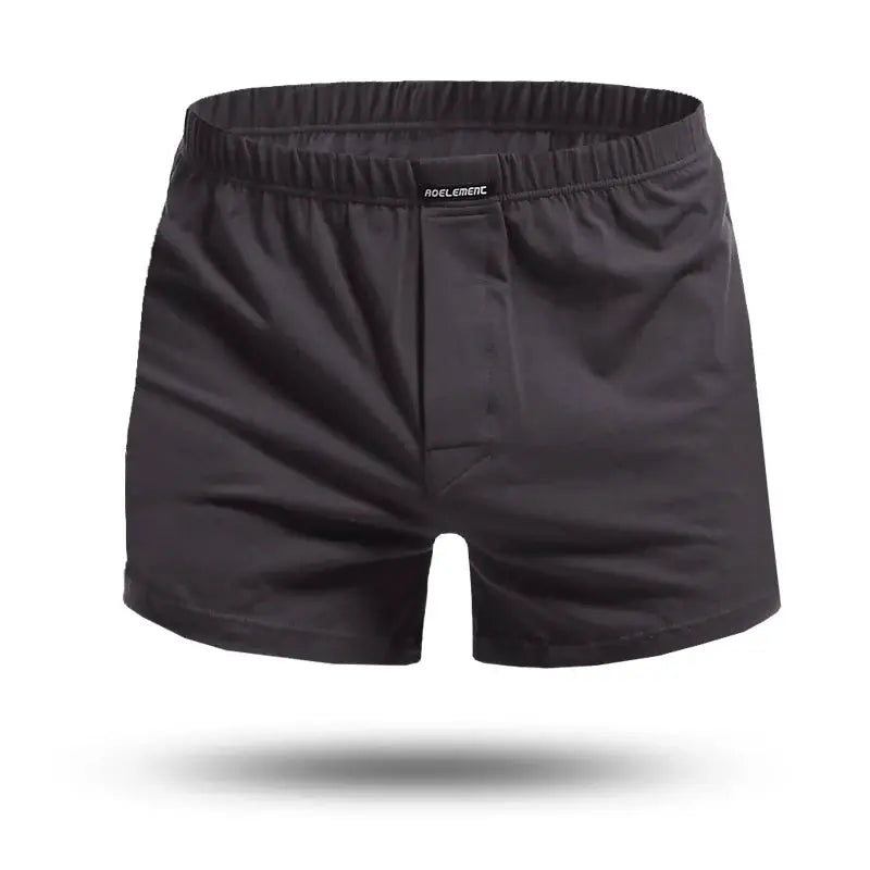 Arro Summer Cotton Loose Home Shorts For Men Breathable Knit Cotton With Elastane For A Perfect Fit
