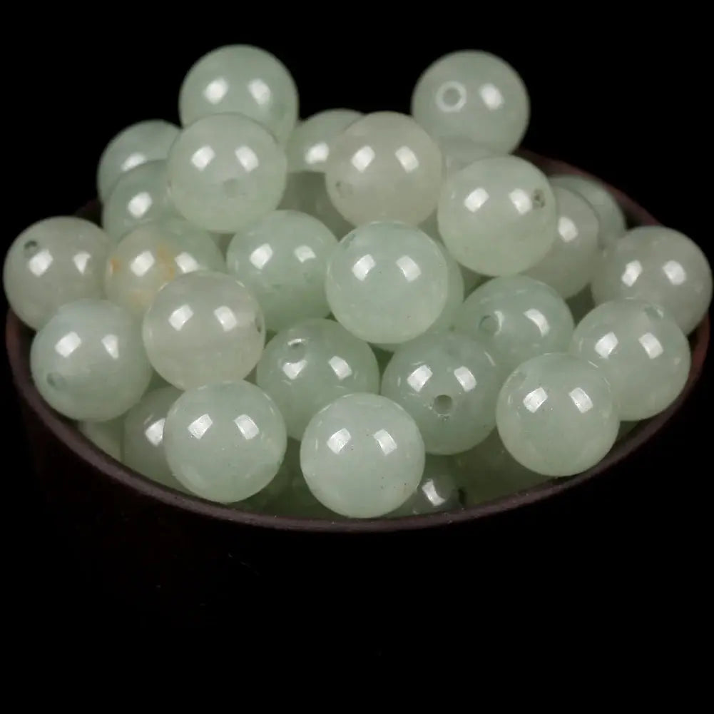 Natural Round Gemstone Beads Mix Tiger Eye Amazonite Lava Turquoise Agate Jasper Garnet for Jewelry Making DIY