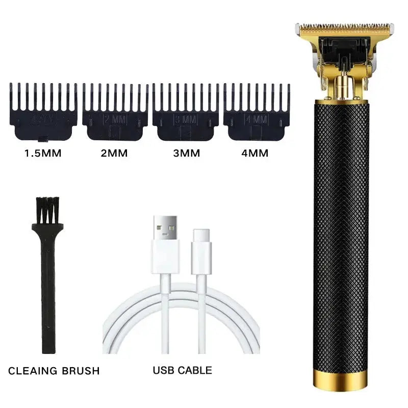 T9 Clipper Electric Hair Cutting Machine Rechargeable Shaver And Trimmer For Men Professional Barber Use