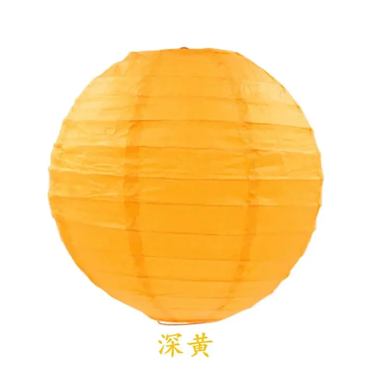 12 Inch Chinese Paper Lantern Ball DIY Handmade Round Lantern For Wedding Christmas Event Party Decorations 30cm