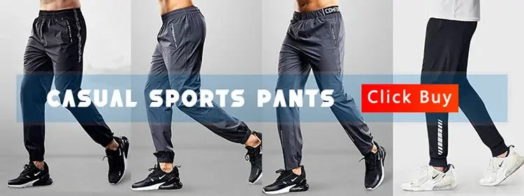 Five men's casual sport joggers with elastic cuffs in black and gray, for running and training