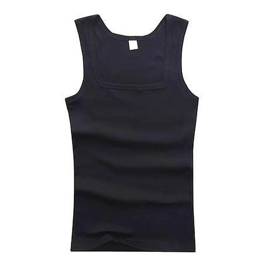 2024 Mens Pure Cotton Tight Tank Tops For Casual Sports Quick Drying Sleeveless Bodybuilding