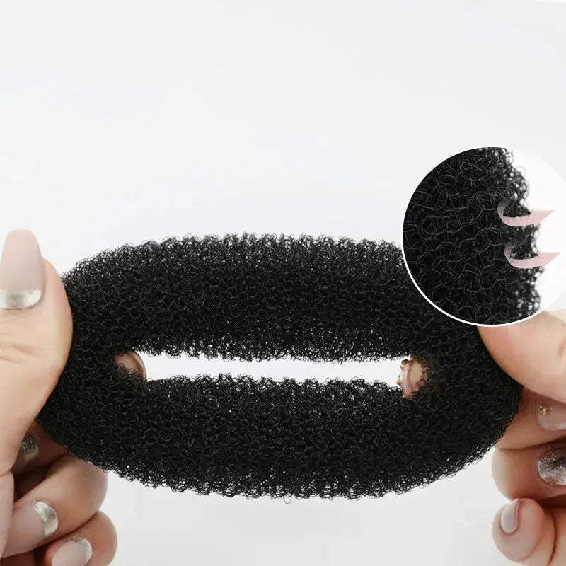 14cm Big Hair Bun Donut Headwear For Meatball Bun And Princess Bun Hairstyles Hair Accessories Headband