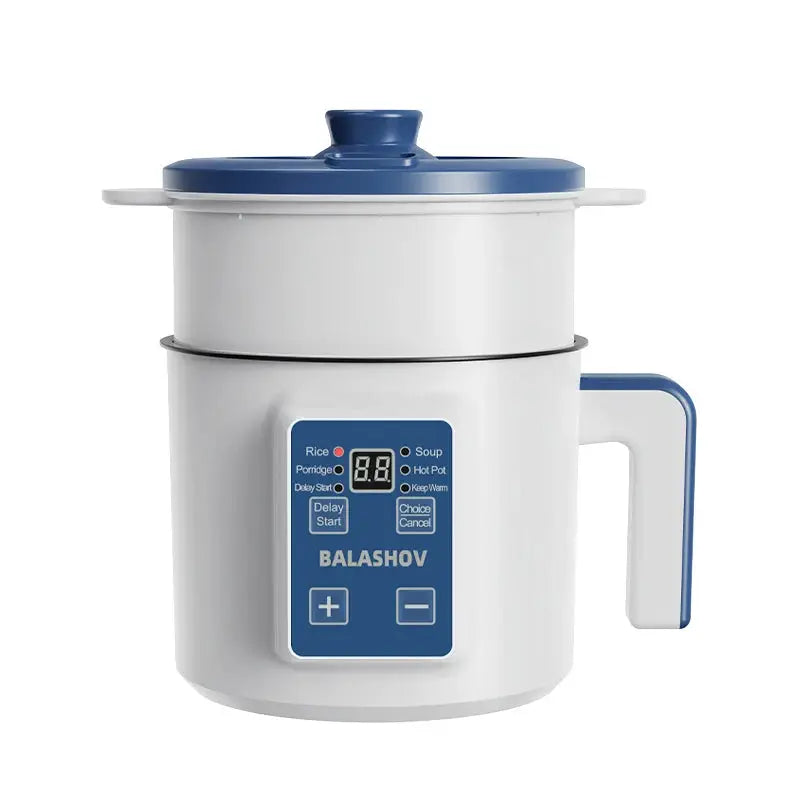 1.7L Electric Rice Cooker 220V Multi Cooker Non Stick Smart Mechanical Steamed Rice Pot For Home Use