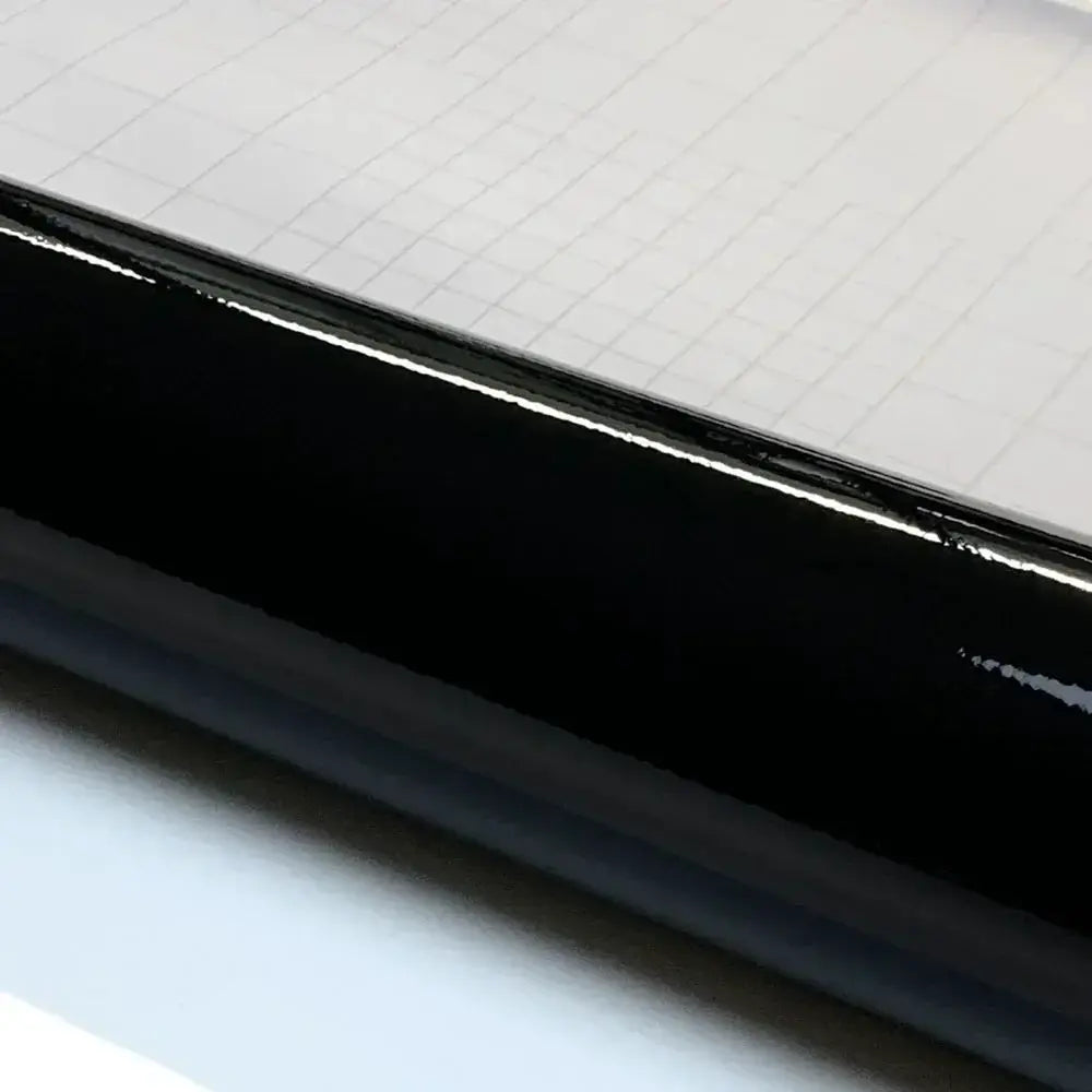 Simples Market 2D-9D carbon fiber car wrap vinyl in glossy black, waterproof auto stickers