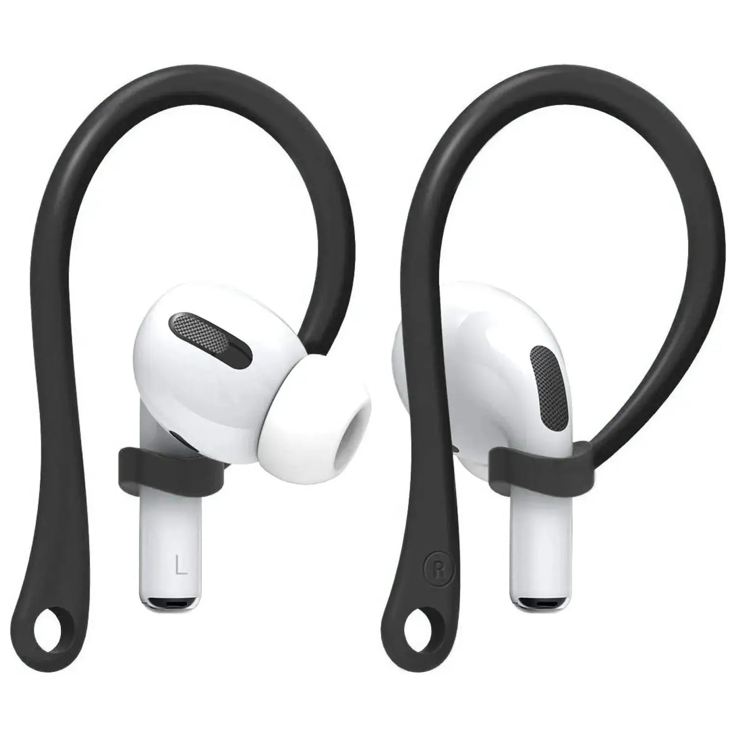 FlexGuard AirPods Silicone Ear Hooks Clip For AirPods 1 2 Pro And EarPods Secure Flexible Fit