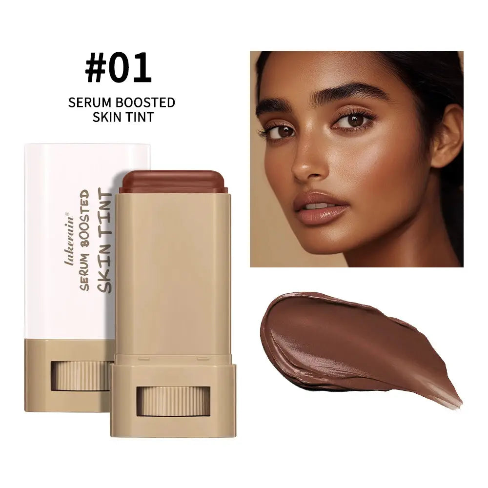 LumaGlow Balm Serum Skin Tint With Silky Hydration And Medium Coverage For Plump Even Radiant Skin