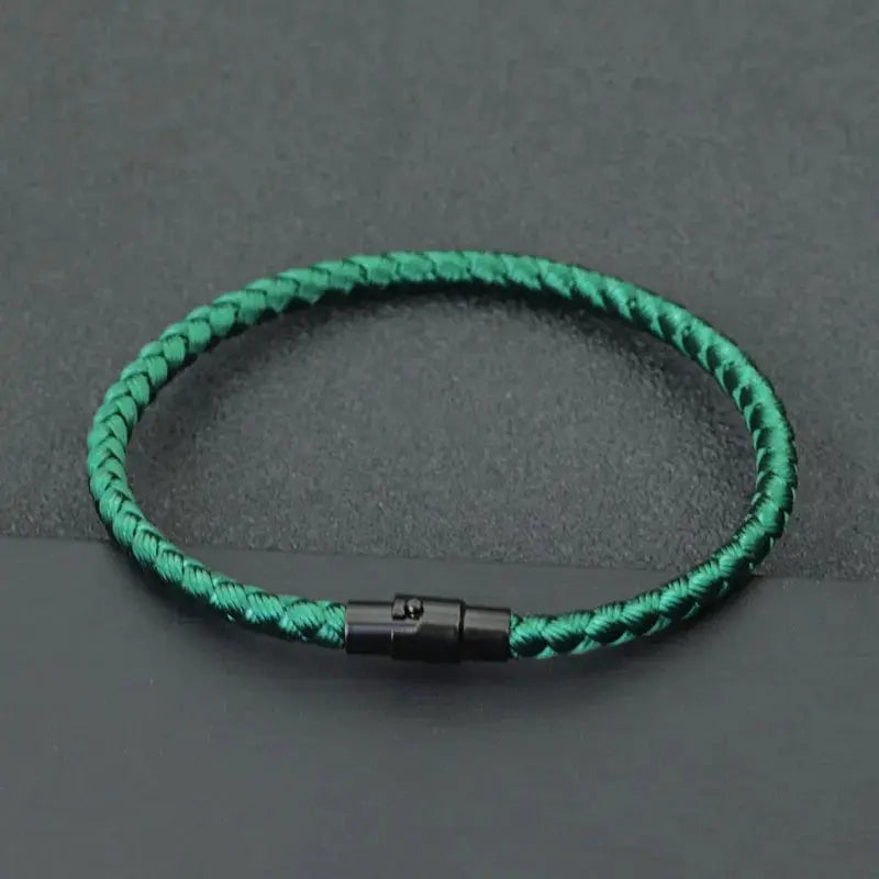 Grade A Keel Rope Bracelet Lucky Red Thread Couples Jewelry Attract Wealth And Prosperity Magnetic Bangle