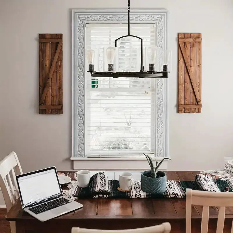 Self-adhesive wall trim border sticker, white 3D pattern, 230x8 cm for living room decor