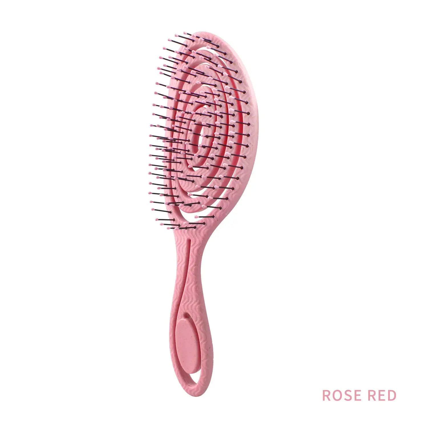 Hair Massage Comb Nylon Bristle Hairbrush For Detangling Curly Hair And Professional Salon Use