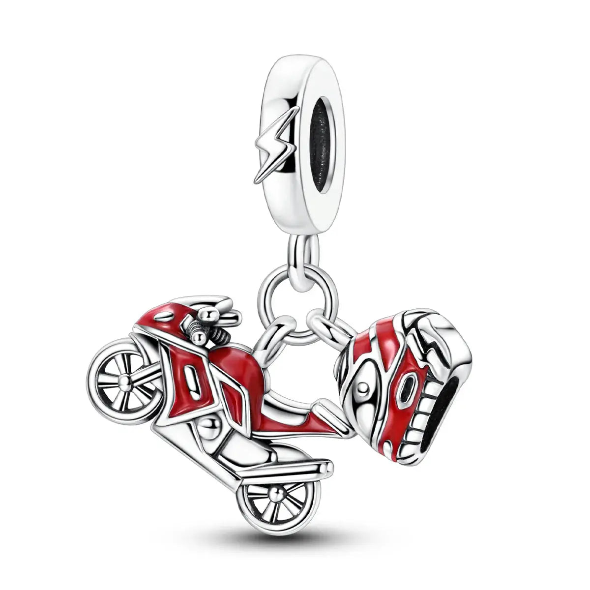 Travel Charm 925 Silver Plane Pendant Eiffel Tower Bead Charm For Bracelet Women Fashion Jewelry