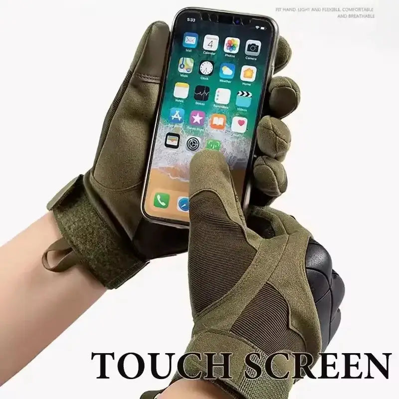 Touch Screen Motorcycle Gloves Breathable For Spring Summer Riding Moto Motocross Full Finger