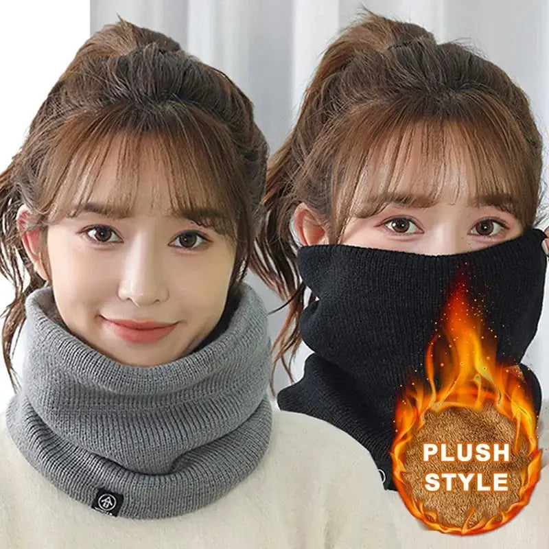 AlpineShield Knit Neck Warmer Ultra Warm Thermal Shield For Skiing And Running In Extreme Cold