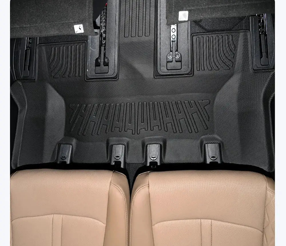 All-weather cargo liner for Kia Sorento Hybrid PHEV/HEV (2021–2026) by Simples Market; black trunk mat.