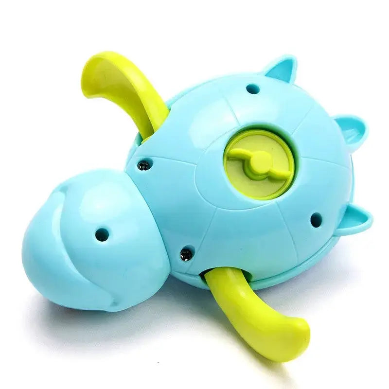 Cute Cartoon Tortoise Water Toy For Babies Clockwork Bathtub Turtle Wind Up Chain Beach Bath Toy