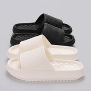 Lucyever Cloud Slippers For Women Non Slip EVA Thick Platform Slides Indoor Bathroom Comfort
