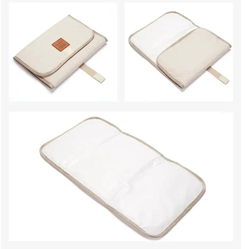 Nappy Diaper Changing Mat Waterproof Floor Change Play Mat For Baby Portable Foldable Washable Travel