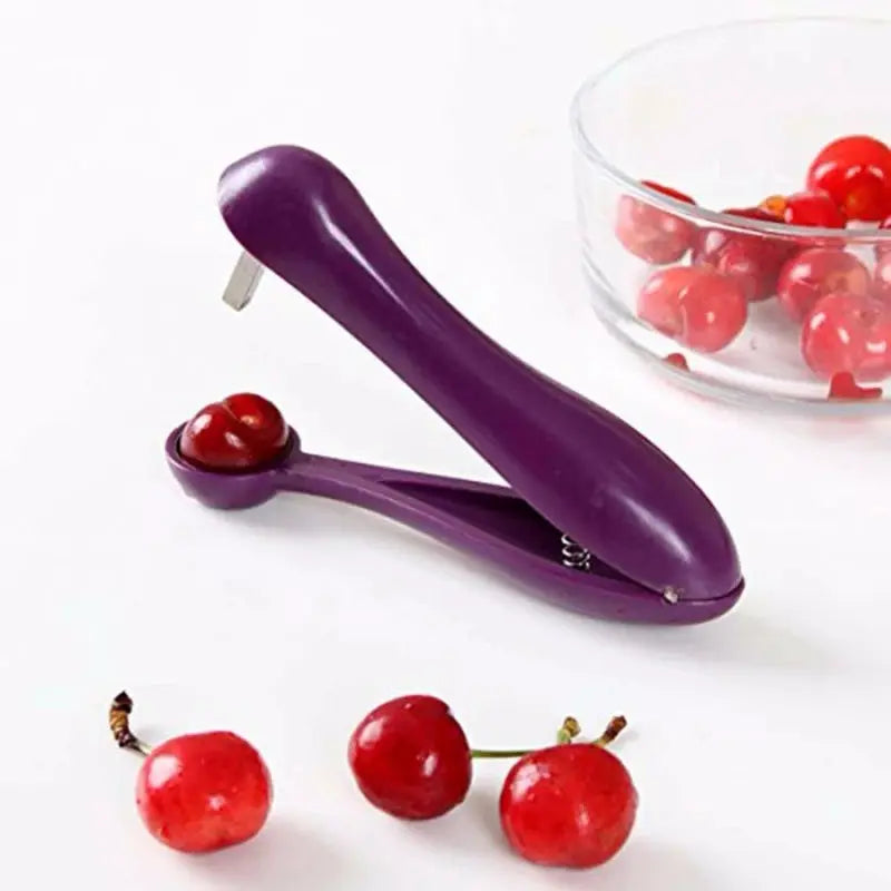 Brand New Cherry Pit Remover And Olive Pit Tool Kitchen Gadget For Easy Fruit And Vegetable Pitting