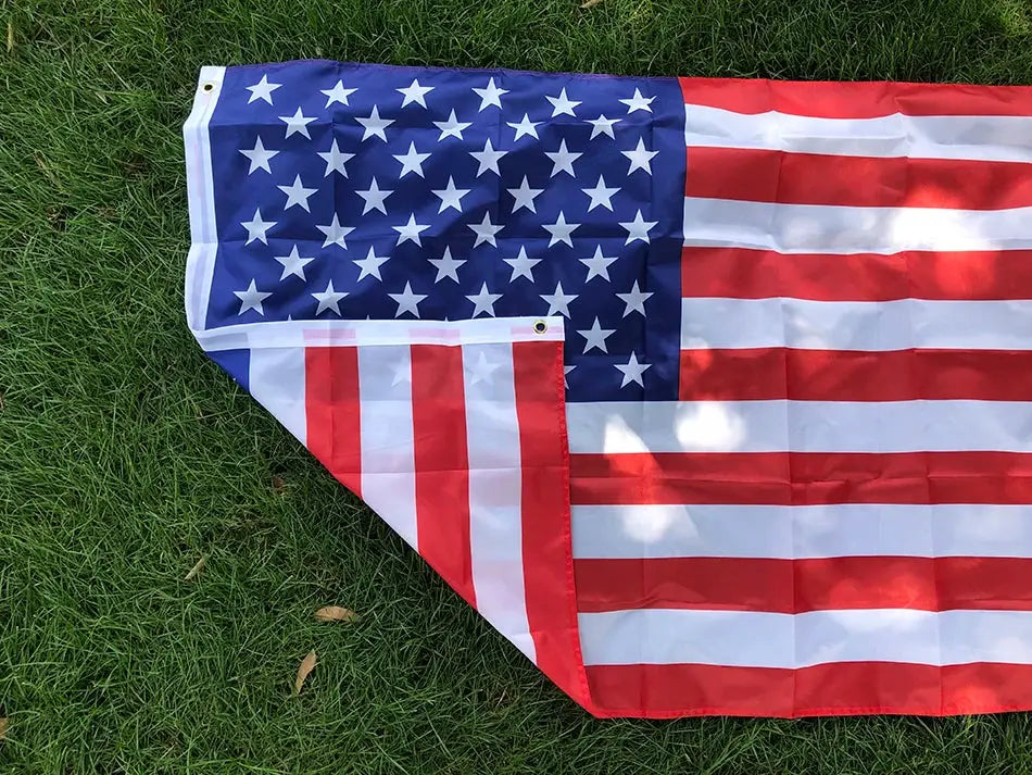 Sky Flag 90x150cm Double Sided American USA Flag Polyester Durable