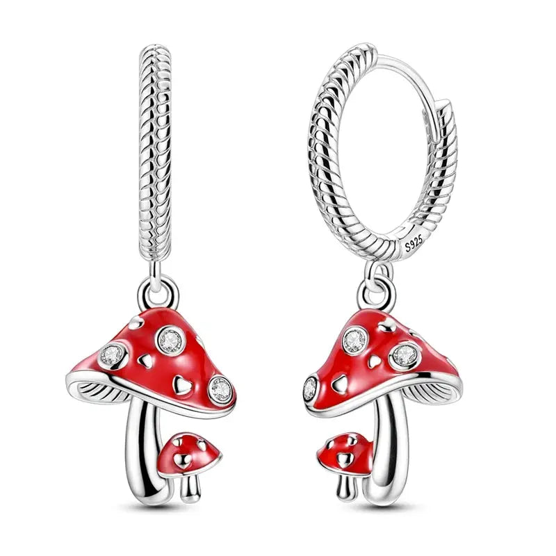925 Sterling Silver Hoop Earrings Hypoallergenic Zirconia Hoops For Women Girls High Quality Fashion Jewelry