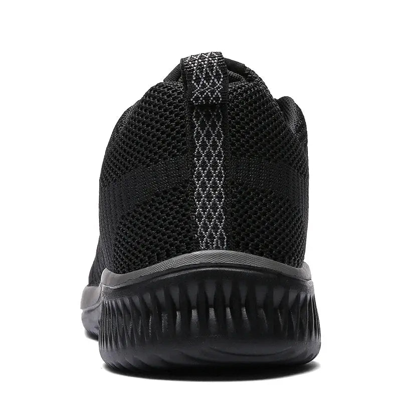 Mens Lightweight Running Shoes Breathable Air Mesh Upper Comfortable Walking Sneakers For Men