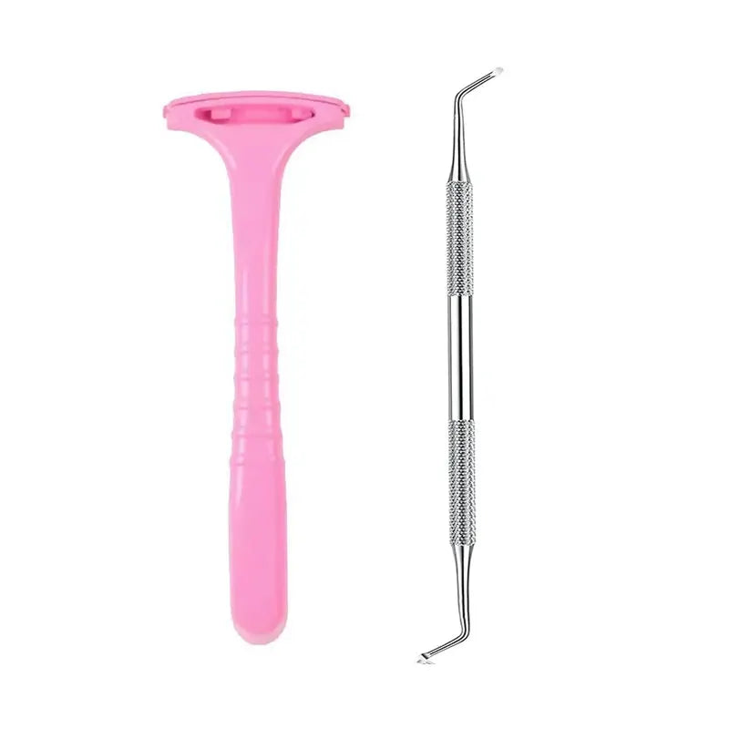 Professional Foot Care Tool Exfoliating Scraper For Pedicure Dead Skin Removal Heel File Callus Remover Blade
