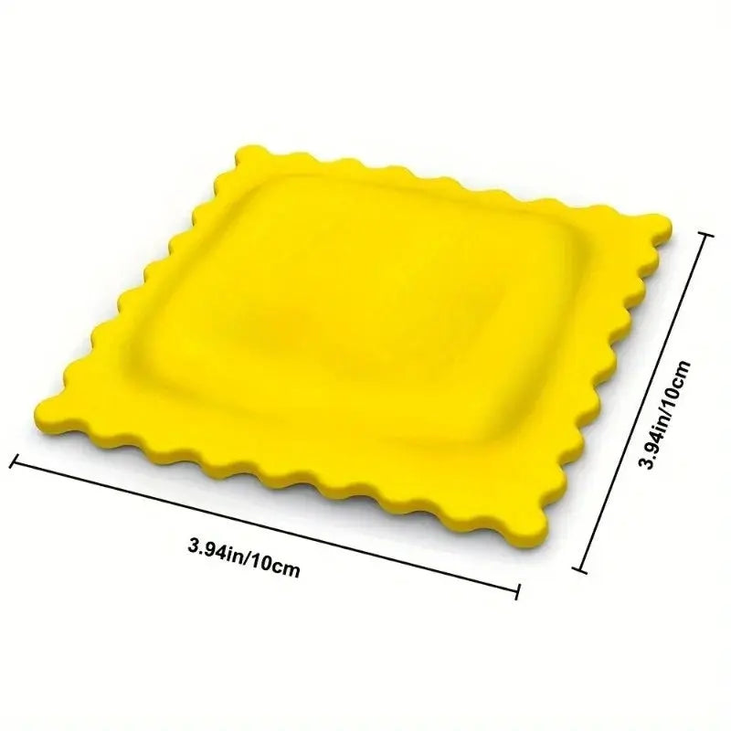 Cartoon Biscuit Shaped Soup Spoon Rest Heat Insulating Anti Scalding Mat For Kitchen Gadgets And Restaurant Kitchen