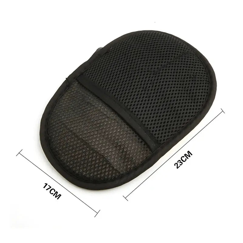 ApexDetail Microfiber Wool Auto Car Washing Glove Scratch Free Plush Cleaning For Cars And Motorcycles