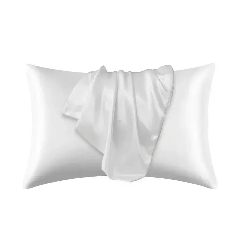 100 Percent Natural Mulberry Silk Pillowcase For Hair And Skin Protection One Size Fits All Customizable Bedding Cover