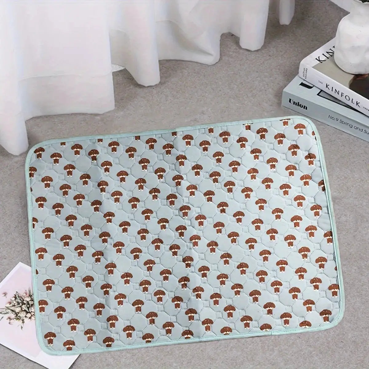 Reusable Washable Dog And Cat Pee Pad For Car Seat Floor Sofa Waterproof Absorbent Training Mat