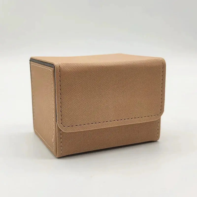 Over 100 Trading Card Deck Box Storage Organizer Case For Collectible Cards And Protectors