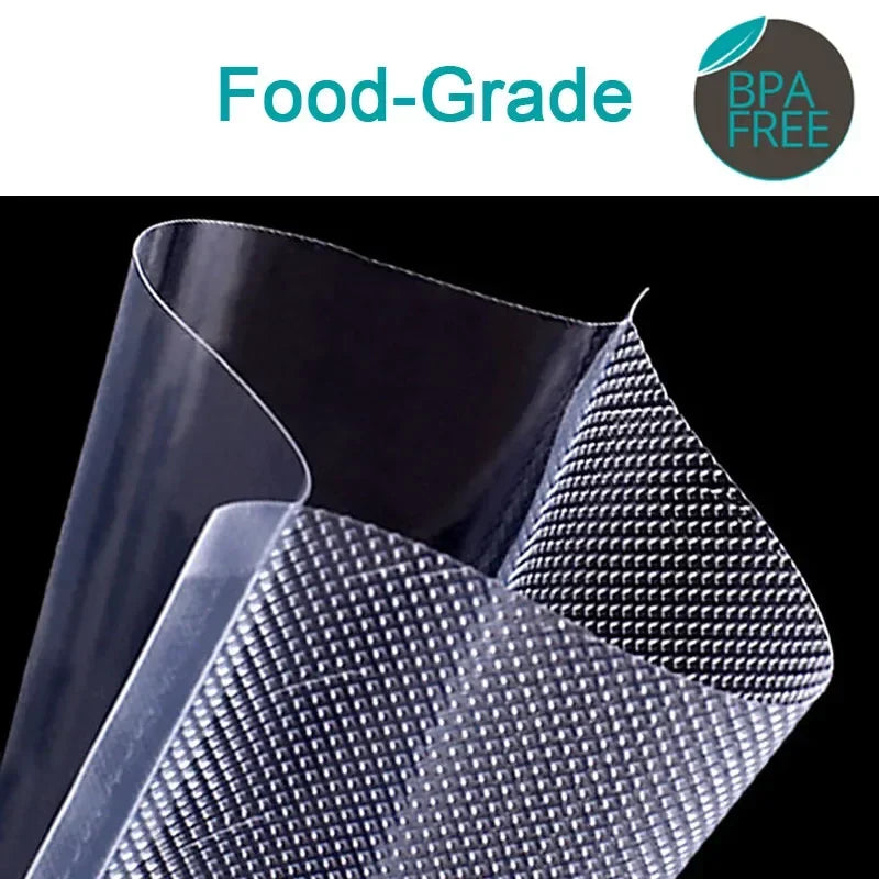 100 Count Vacuum Sealer Bags For Sous Vide Kitchen Storage BPA Free