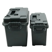 Plastic Ammo Box Safe Storage For Ammunition Hunting Survival Gear Multipurpose Lightweight High Strength Case