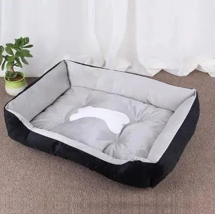 Large Long Plush Pet House Bed Cat Mat For Dogs And Cats Calming Deep Sleep Cushion For Puppy Chihuahua