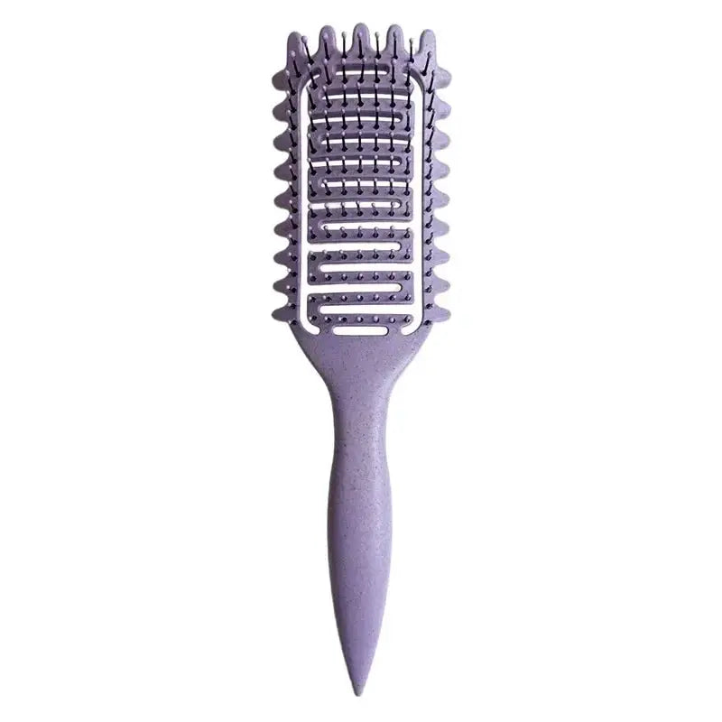 Curl Define Styling Brush For Detangling Hair Comb Hollow Out Wet Curly Hair Shaping Curls Barber Hairdressing Tool
