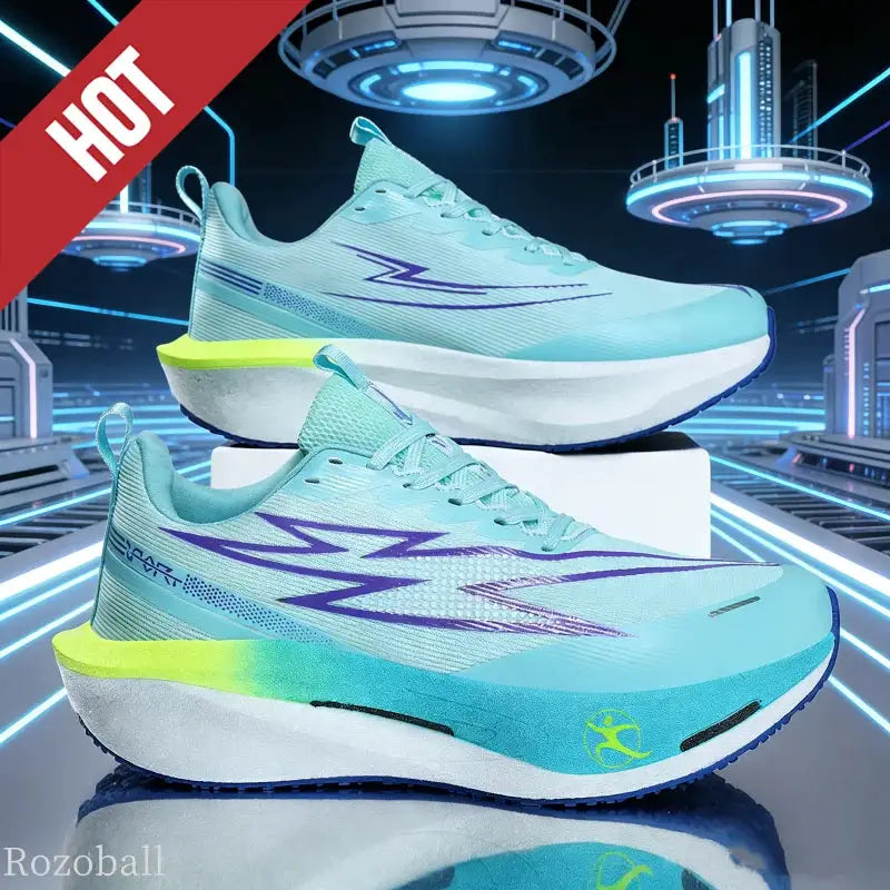 2026 Men And Women Running Shoes Breathable Lightweight Marathon Athletic Sneakers With Air Cushion