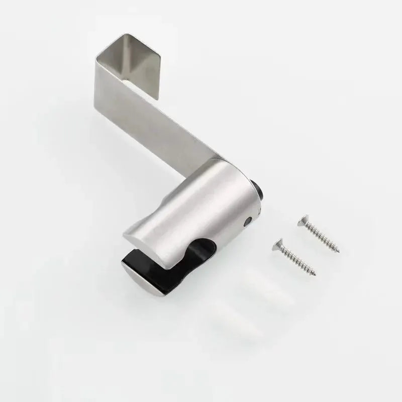 Stainless steel bidet sprayer holder bracket by Simples Market includes 2 mounting screws